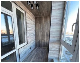 цена на остекление балкона