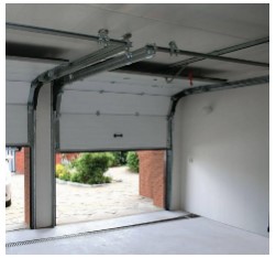 Купить промышленные секционные ворота