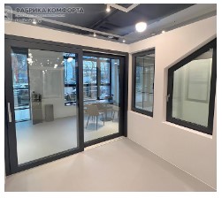 Заказать алюминиевые двери